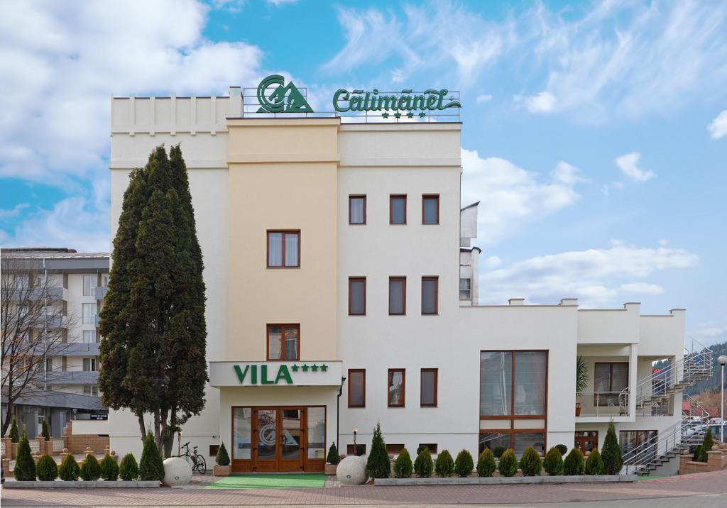 Vila Calimanel Hotel Vatra Dornei Exterior foto